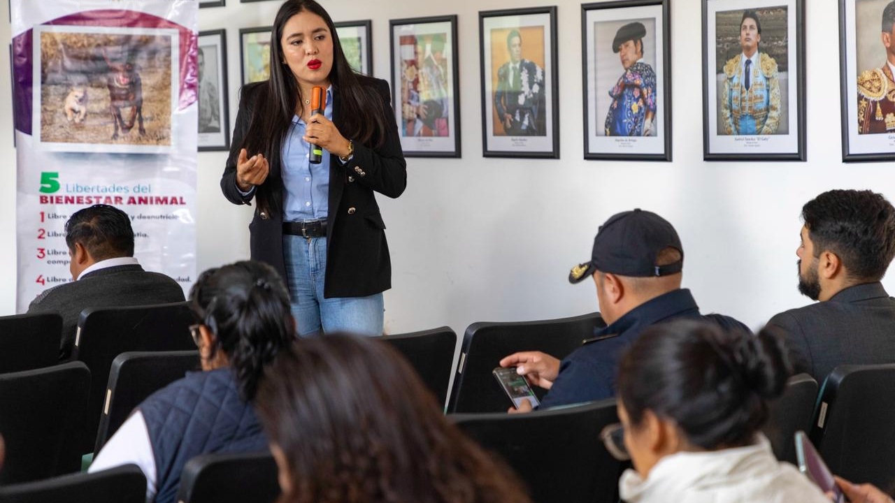 Capacitan Autoridades de Huamantla en la Correcta Aplicación del Reglamento Municipal de Protección y Bienestar de Animales de Compañía