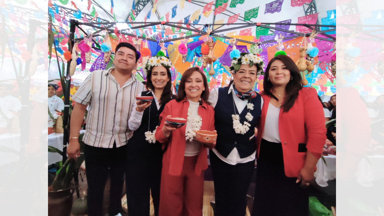 Zacatelco destaca en el Día Mundial de la Alimentación con su platillo: Las tlatlapas