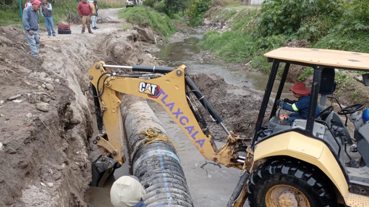 Obras de infraestructura hidráulica en barranca briones protegen a la gente: Alfonso Sánchez García