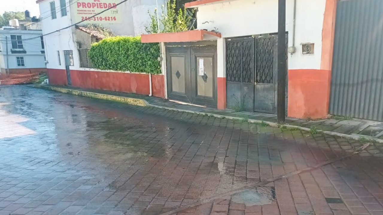 Ayuntamiento de Tlaxcala da respuesta inmediata a reporte de fuga de agua