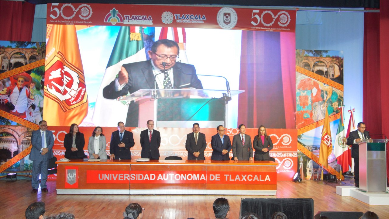 Tlaxcala es el espejo que refleja el nacimiento del México diverso, complejo, mestizo: SSL