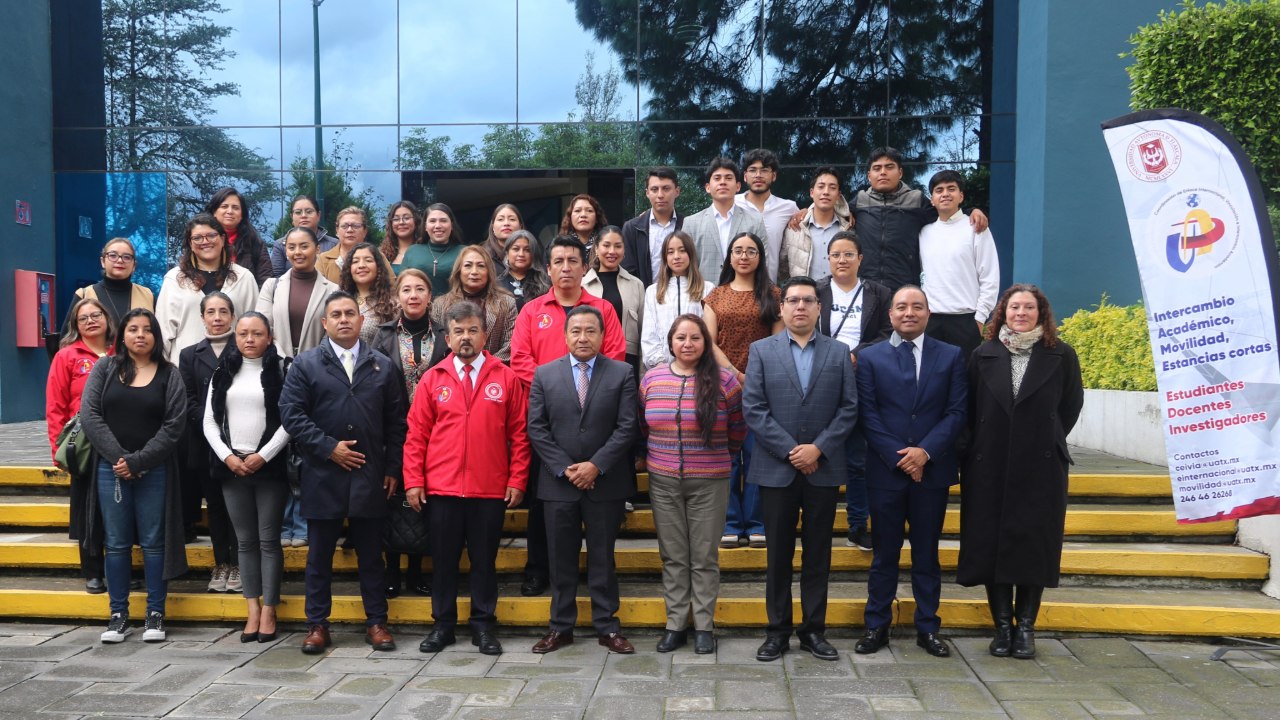 Estudiantes y docentes UATx ofrecen testimonios de internacionalización al regresar de Perú