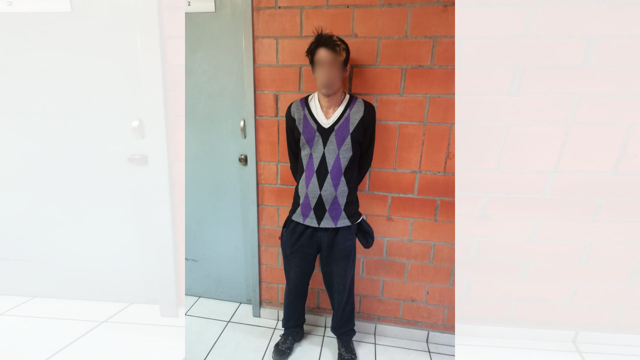 Policía Municipal de Zacatelco brinda apoyo a la Policía de Investigación en operativo en la Sección Segunda