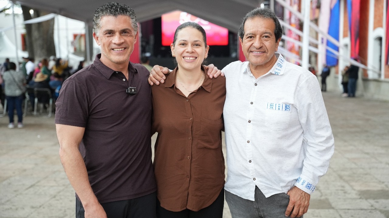 Participa alcalde Alfonso Sánchez García en reunión previa a la clausura de los festejos por los 500 años de la ciudad