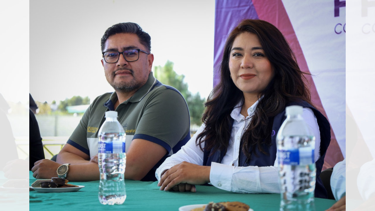 Gobierno Municipal y DIF Zacatelco llevan la Feria de Servicios a la Secundaria Domingo Arenas