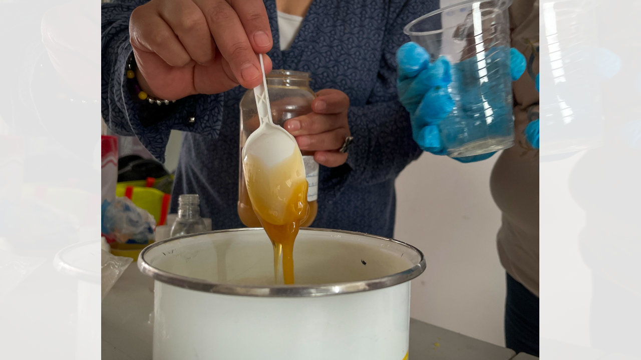 DIF Municipal de Zacatelco inaugura taller de elaboración de productos derivados de miel natural