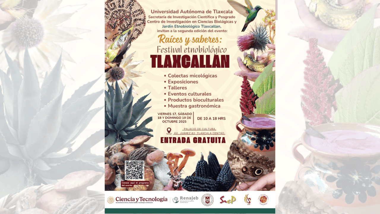 El JET-UATx promueve, comparte y revitaliza los conocimientos de comunidades originarias de Tlaxcala