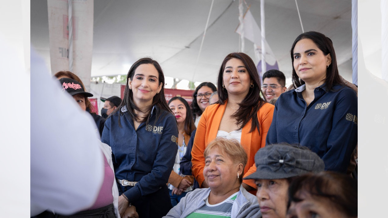 Zacatelco fue sede del Carrusel de Información y Servicios del SEDIF