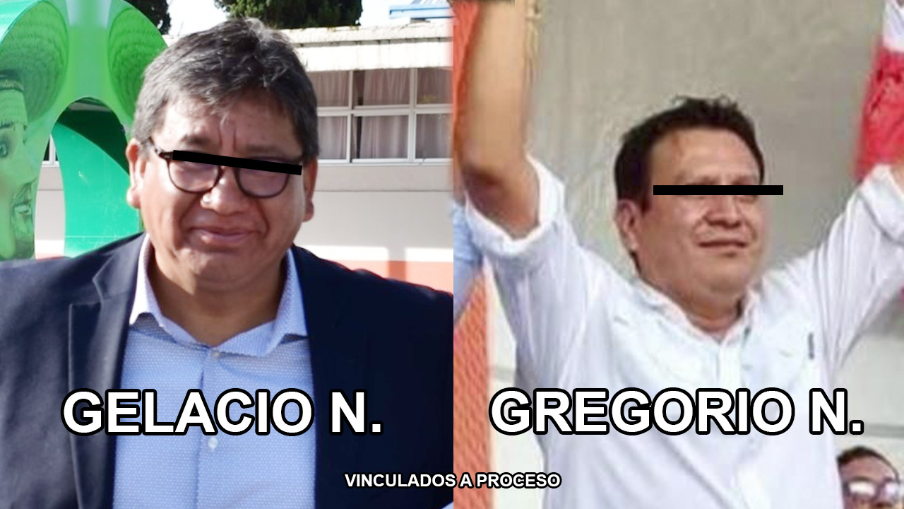 Vinculan a proceso a Gregorio N. y Gelacio N. por presunto desvío millonario en Teolocholco