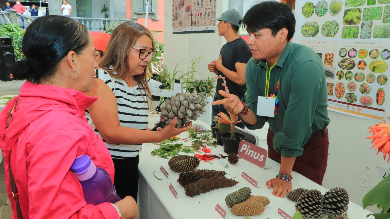 El JET-UATx promueve el patrimonio biocultural con preponderancia en los saberes ancestrales