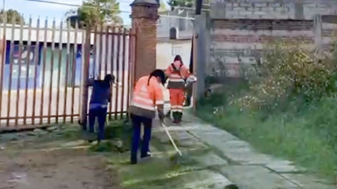 Ayuntamiento de Tlaxcala mejora la imagen de la loma Xicohténcatl con jornadas de mantenimiento y alumbrado