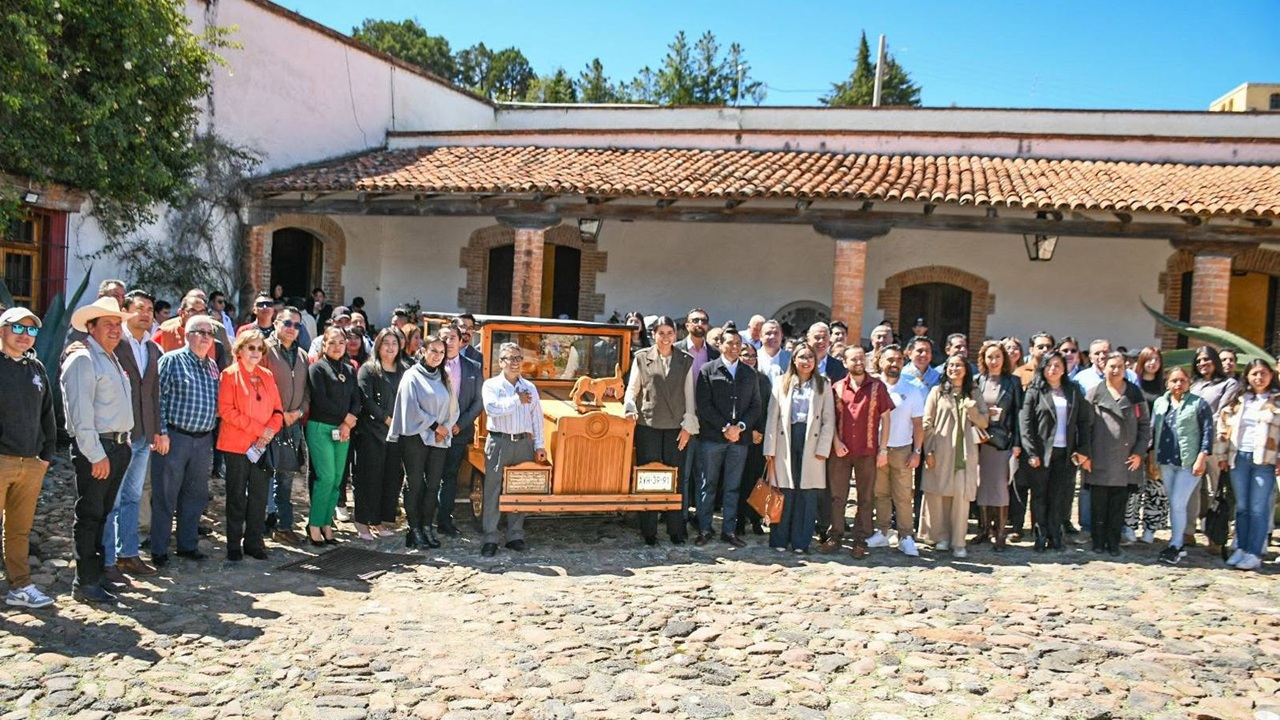 Huamantla Fortalece su Desarrollo Turístico y Económico con la Estrategia "Avanzamos por México"