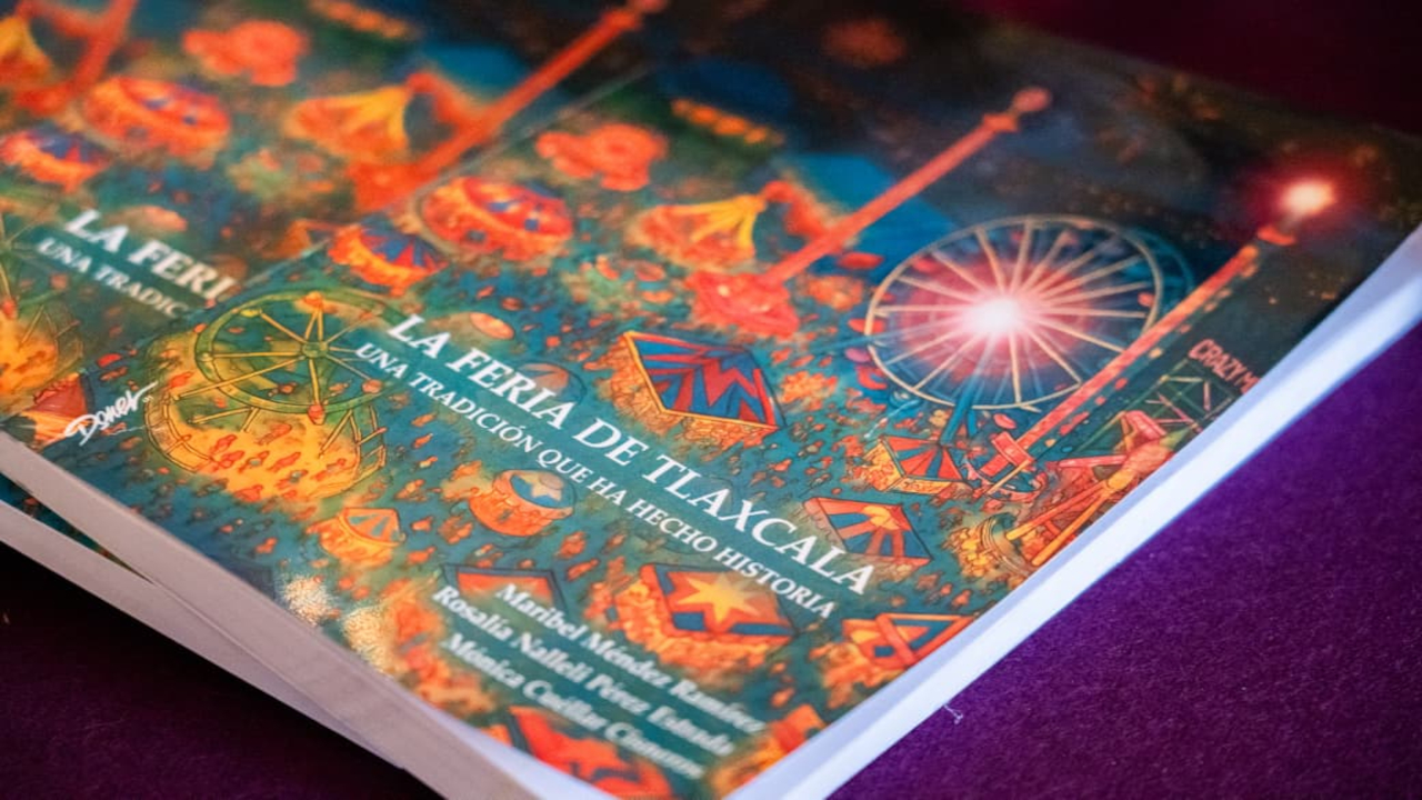 Presentan la primera edición del libro “La feria de tlaxcala, una tradición que ha hecho historia".