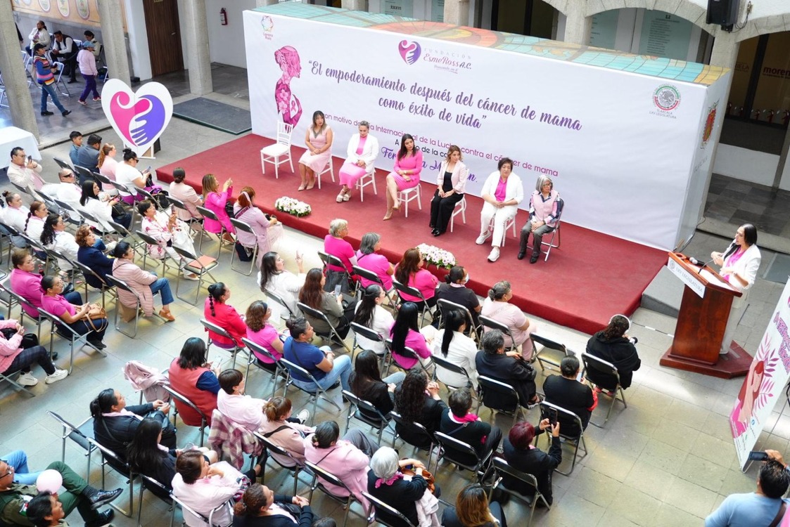 Impulsa Lorena Ruiz el empoderamiento de mujeres sobrevivientes de cáncer de mama