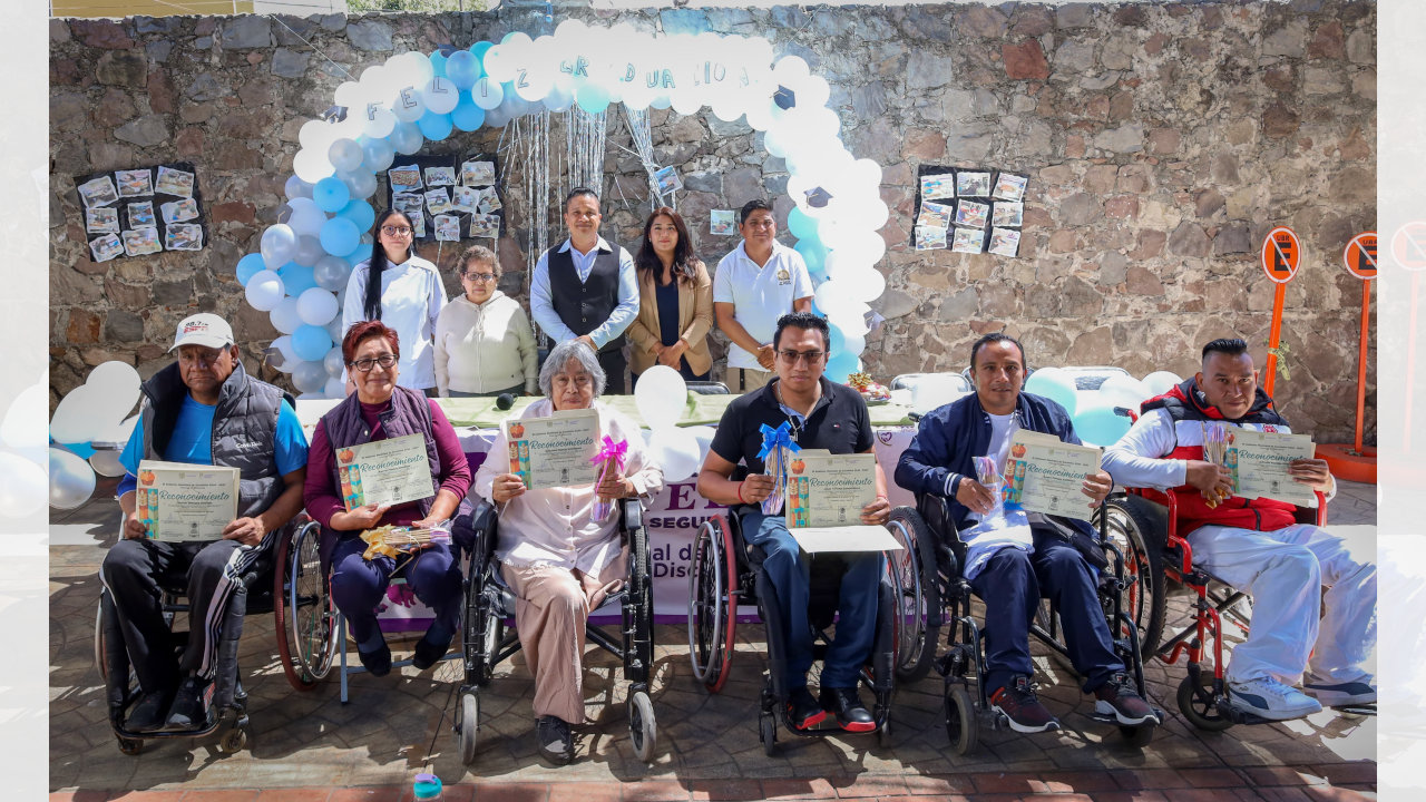 Concluye con éxito el “1er. Taller de pan y alimentos, acción inclusiva” en Zacatelco