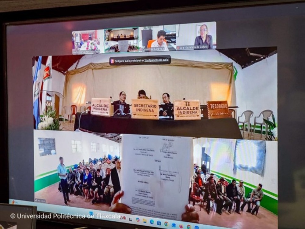 UPTlax fortalece lazos internacionales con la Alcaldía de San Juan Argueta, Guatemala