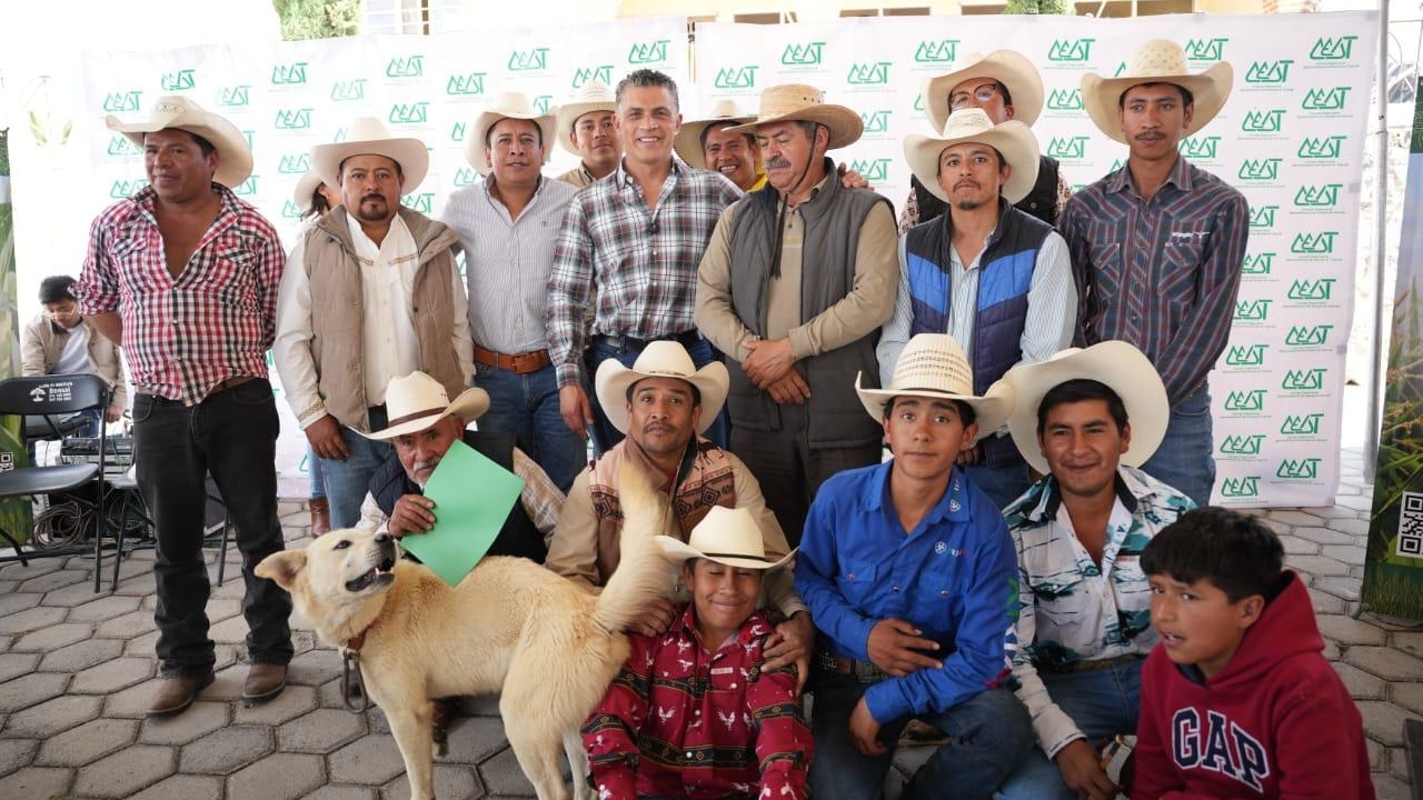 Plantar un maguey es sembrar una promesa al futuro”: Alfonso Sánchez García