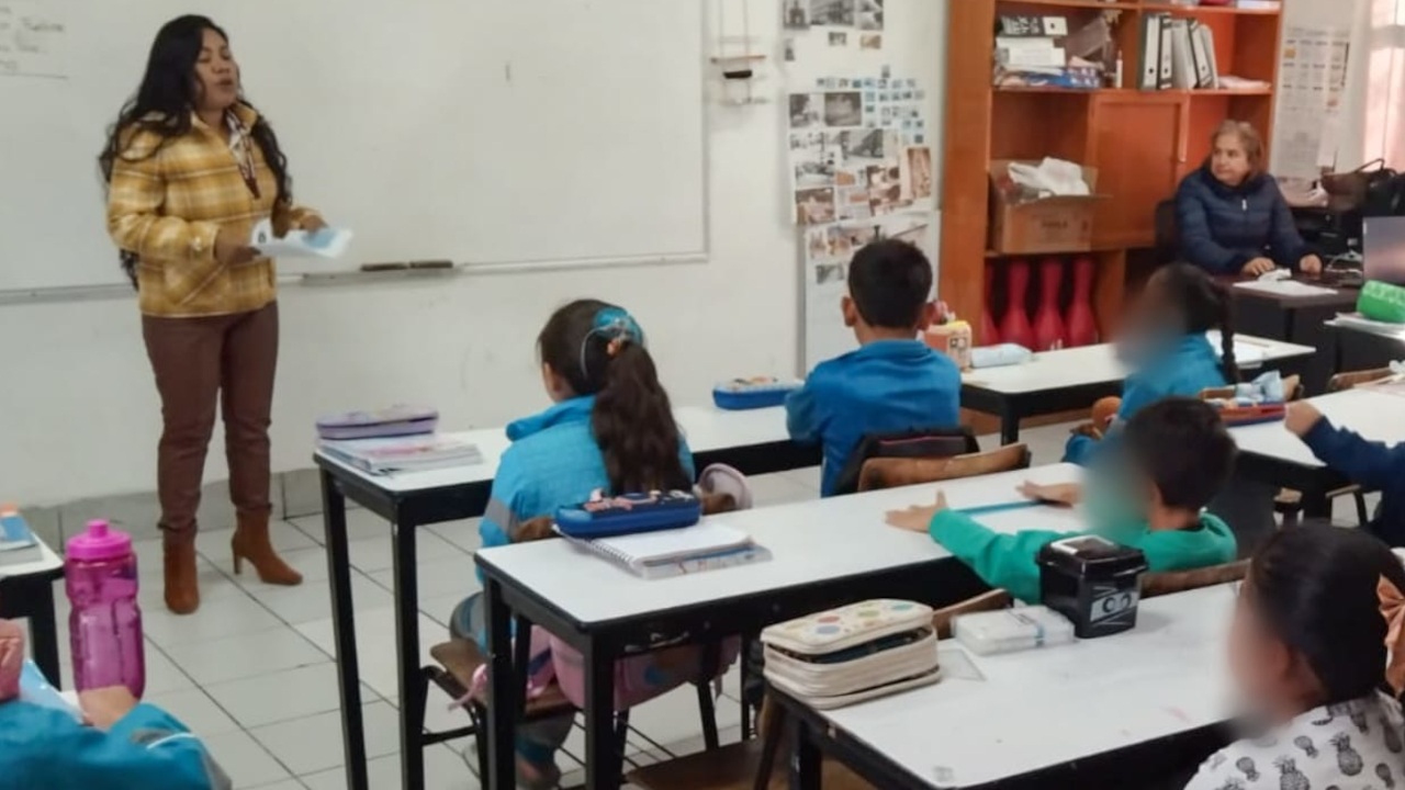 Fomenta Ayuntamiento de Tlaxcala conciencia ambiental entre la niñez capitalina