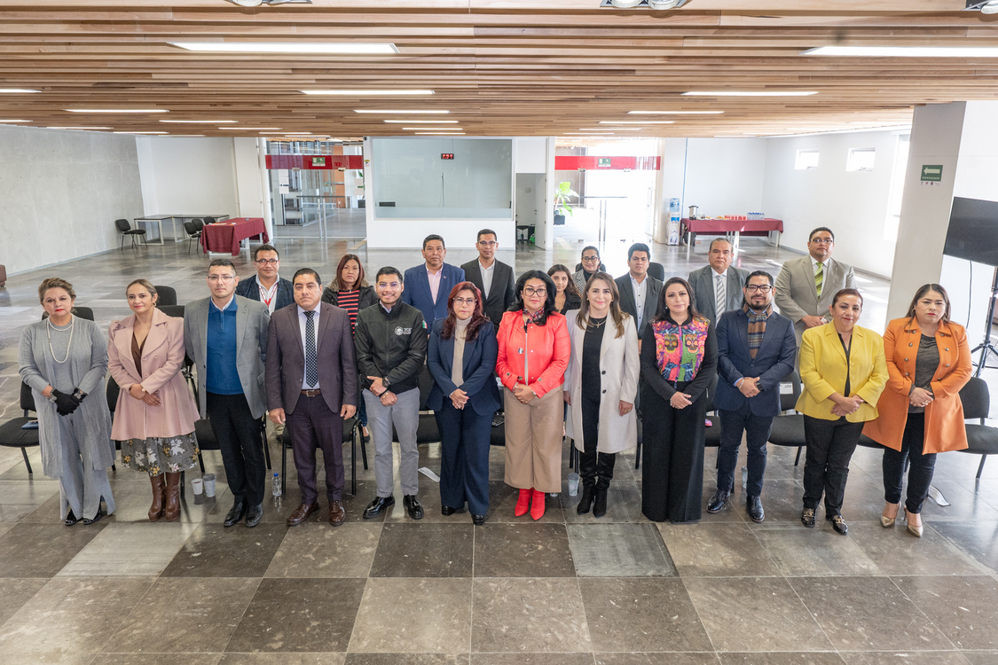 Sostiene Reunión de Trabajo el Poder Judicial del Estado de Tlaxcala con la Fiscalía de Justicia Penal para Adolescentes