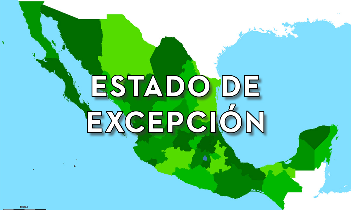 Mi versión de un estado de excepción