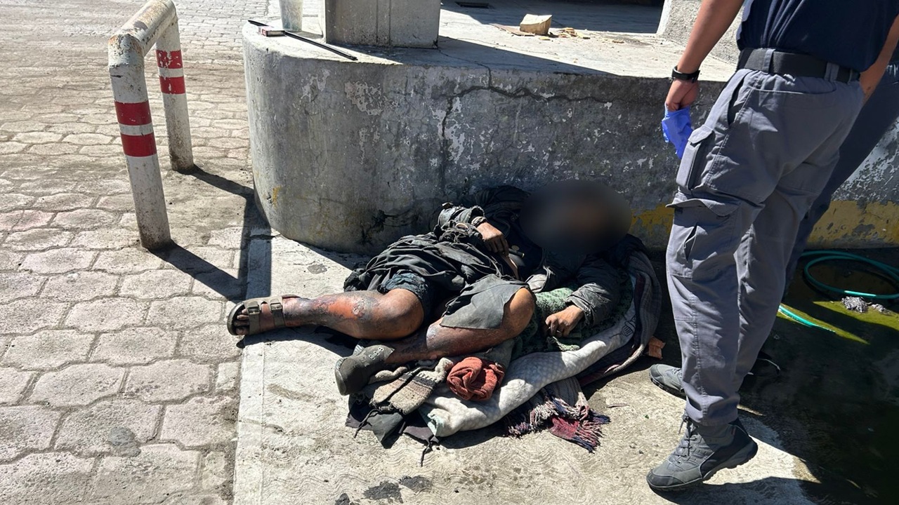 La Dirección de Seguridad Pública, Tránsito y Protección Civil informa sobre el hallazgo de una persona sin vida en carretera México–Veracruz