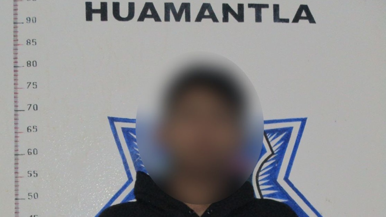 Asegura la Dirección de Seguridad Pública motocicleta con reporte de robo en Huamantla