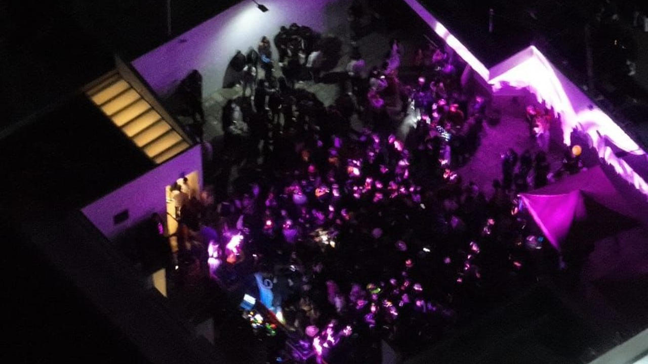 Seguridad Pública y Protección Civil clausuran fiesta clandestina en Huamantla