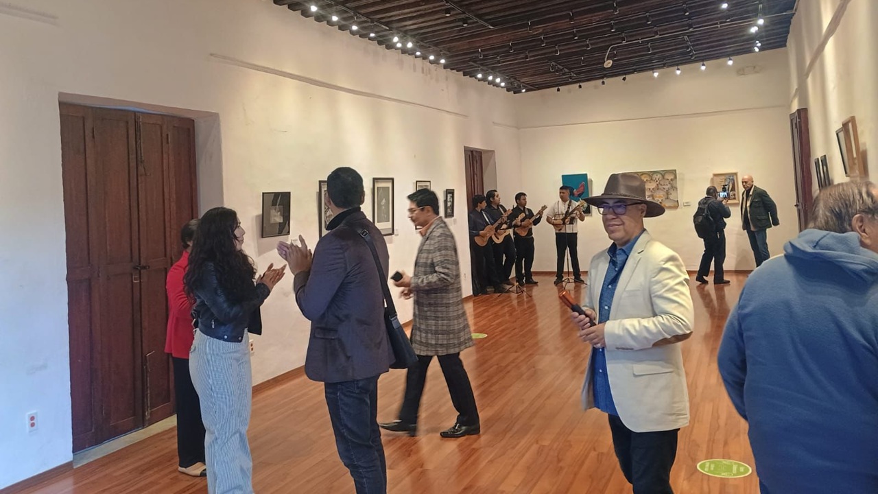 Inicia "TZOMPANTLI II, Muestra Colectiva de Arte Contemporáneo" en el Marco del Festival Vida Huamantla 2025