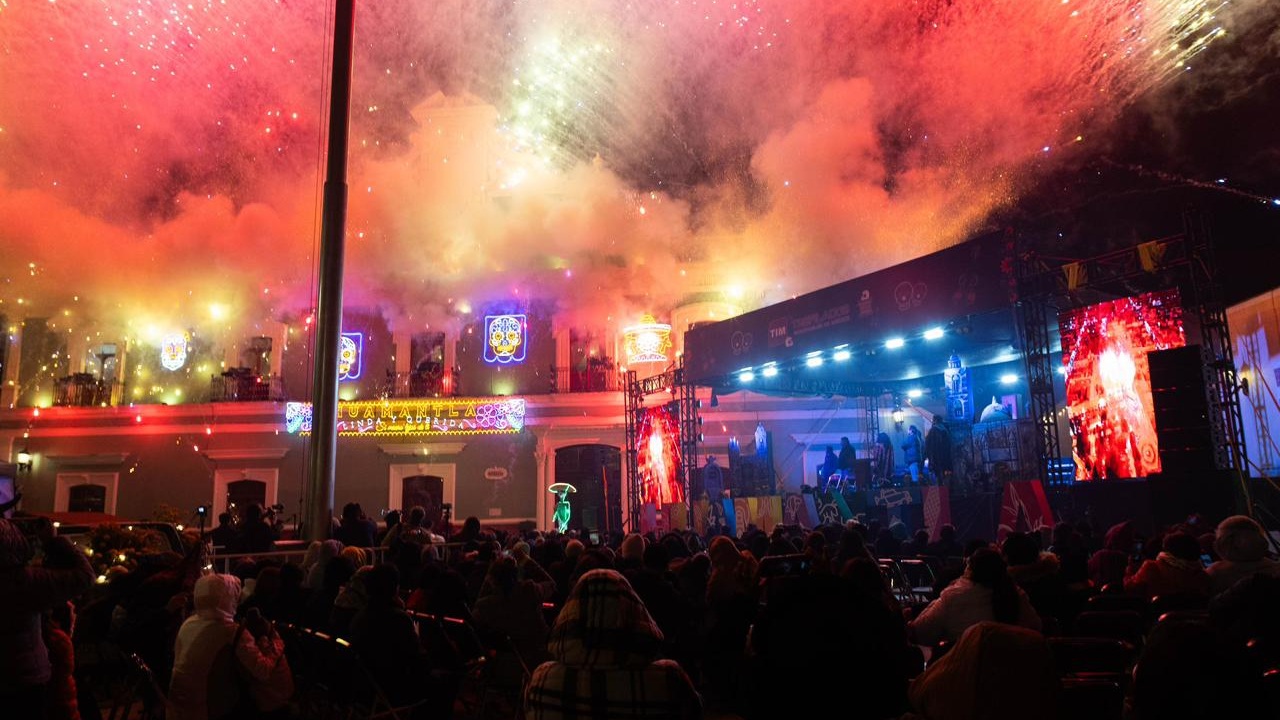 Huamantla vive con emoción la gran inauguración del Festival “Vida Huamantla 2025”