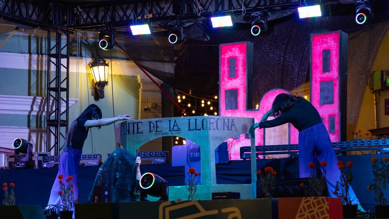 Con un Extenso Programa cultural el Festival "Vida Huamantla" Fortalece las Tradiciones de las Familias Huamantlecas y Deleita Visitantes