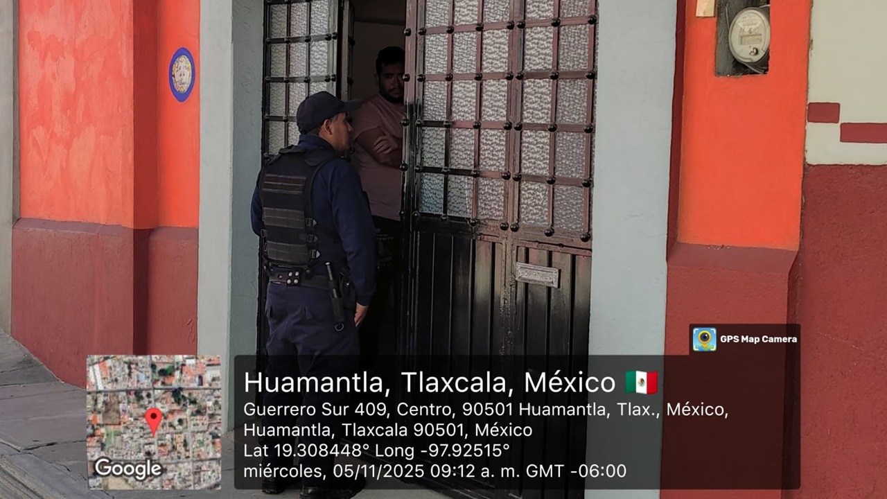La Dirección de Seguridad Pública Atiende Reportes de Personas Encontradas sin Vida en Huamantla
