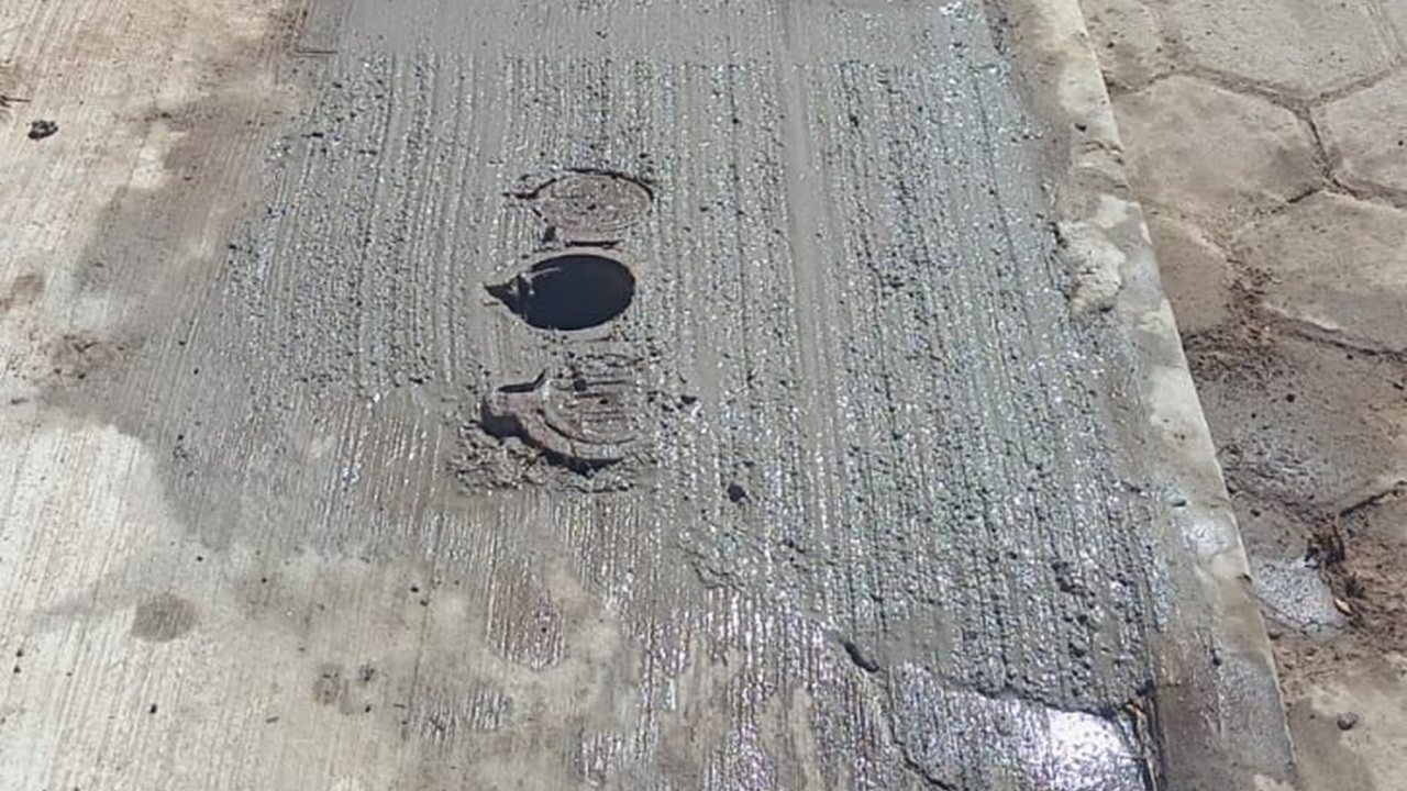 CAPAMH continúa con trabajos de reparación y mantenimiento de la red de agua potable en distintos puntos de Huamantla