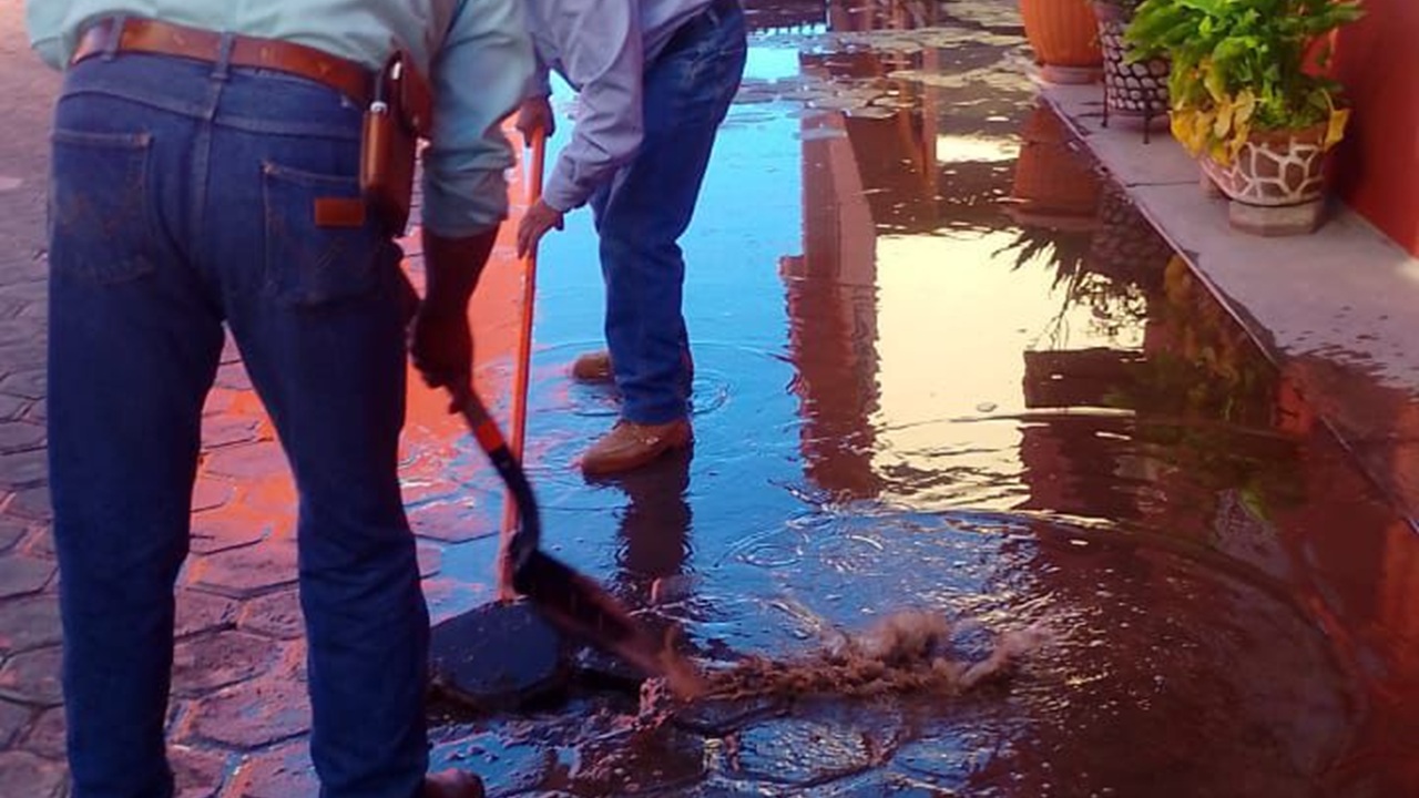 CAPAMH continúa con trabajos de mejora en la red de agua del municipio