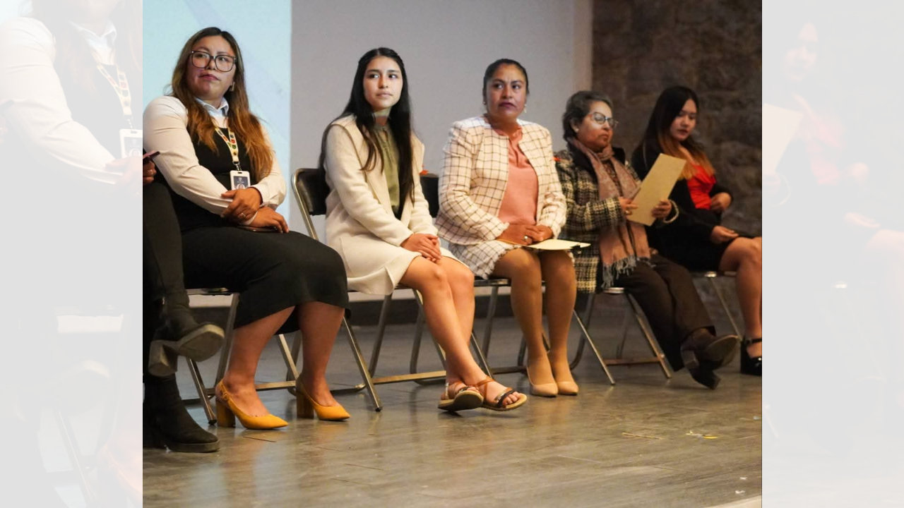 Zacatelco reafirma su compromiso para erradicar la violencia contra las mujeres en el Foro “Mujeres Destacadas”
