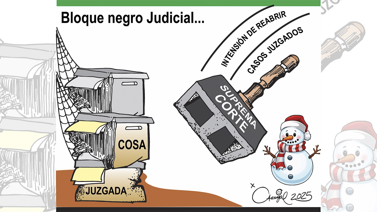 Bloque negro judicial