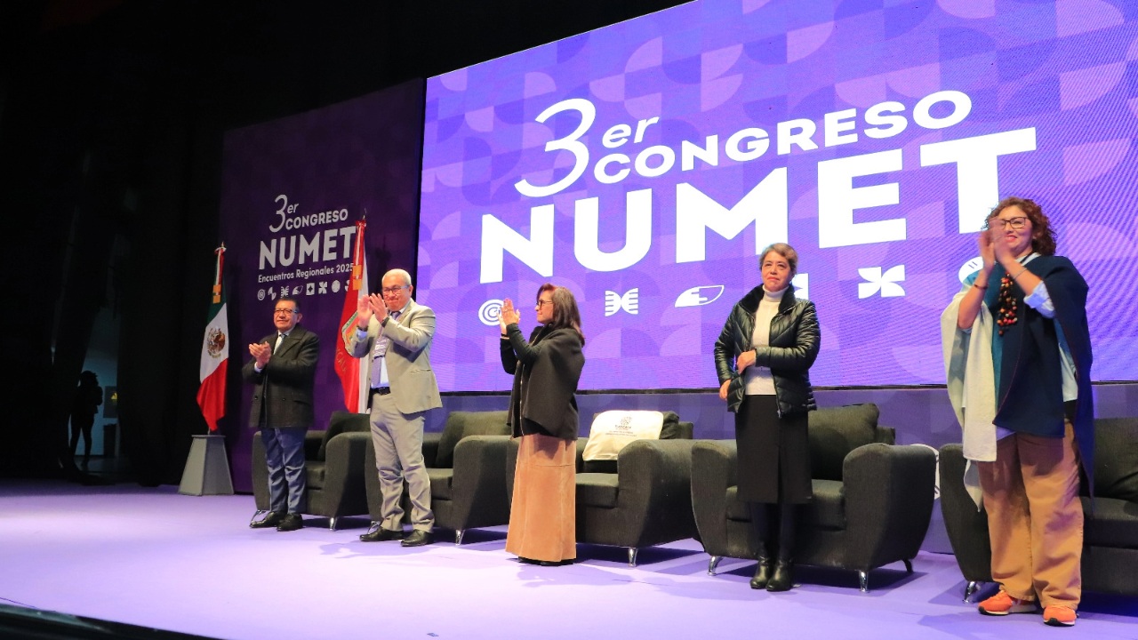 Recibe la UATx el “3er. Congreso NUMET, Encuentros Regionales 2025”