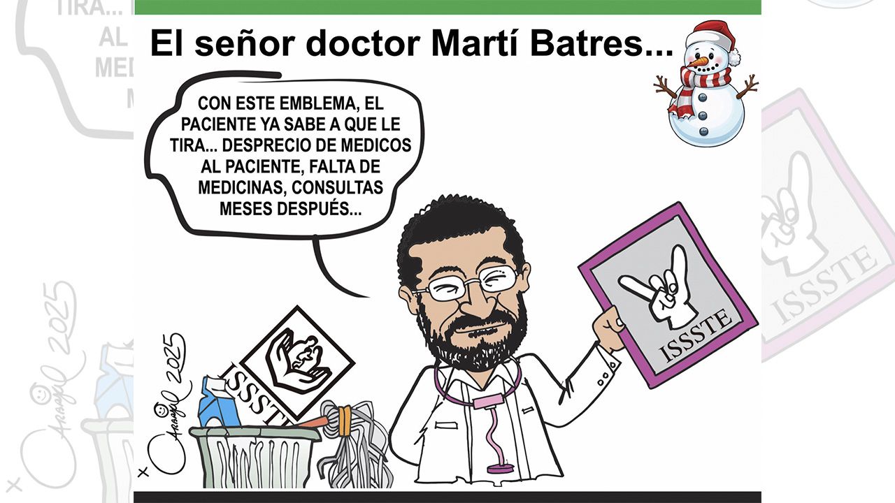 El señor doctor Martí Batres
