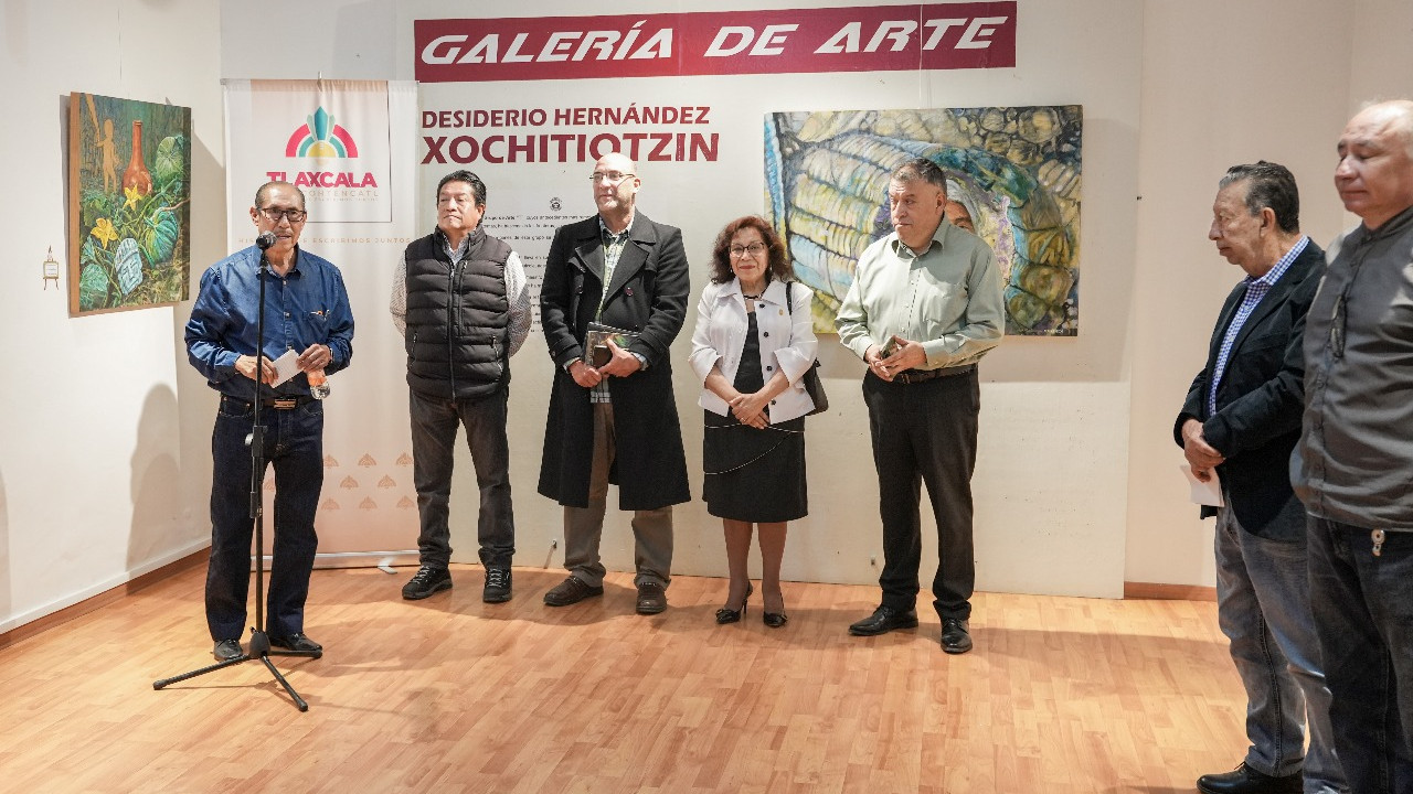 Galería “Desiderio Hernández Xochitiotzin” abre sus puertas al talento del Grupo Arte “T”
