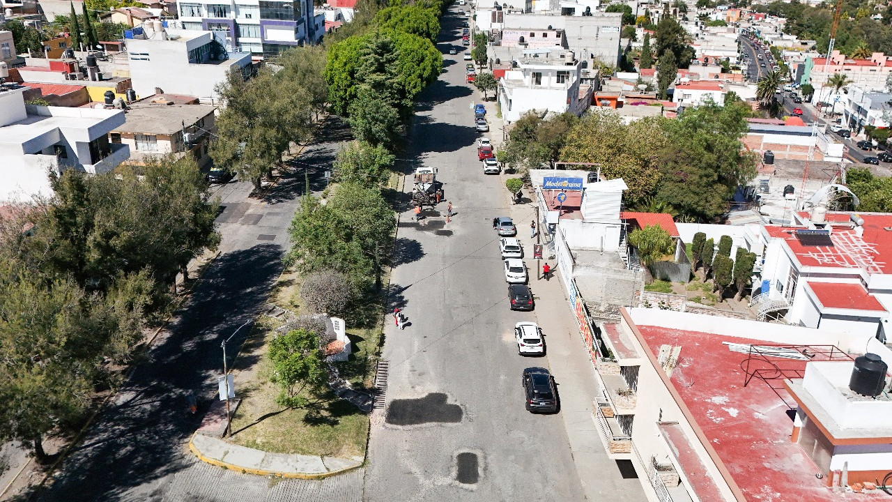 Anuncia alcalde Alfonso Sánchez García inicio de la rehabilitación de los bulevares Ocotelulco y del Maestro a partir del próximo 17 de diciembre