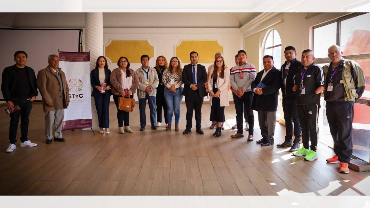 Zacatelco es sede de capacitación regional para el impulso económico y el fortalecimiento del emprendimiento