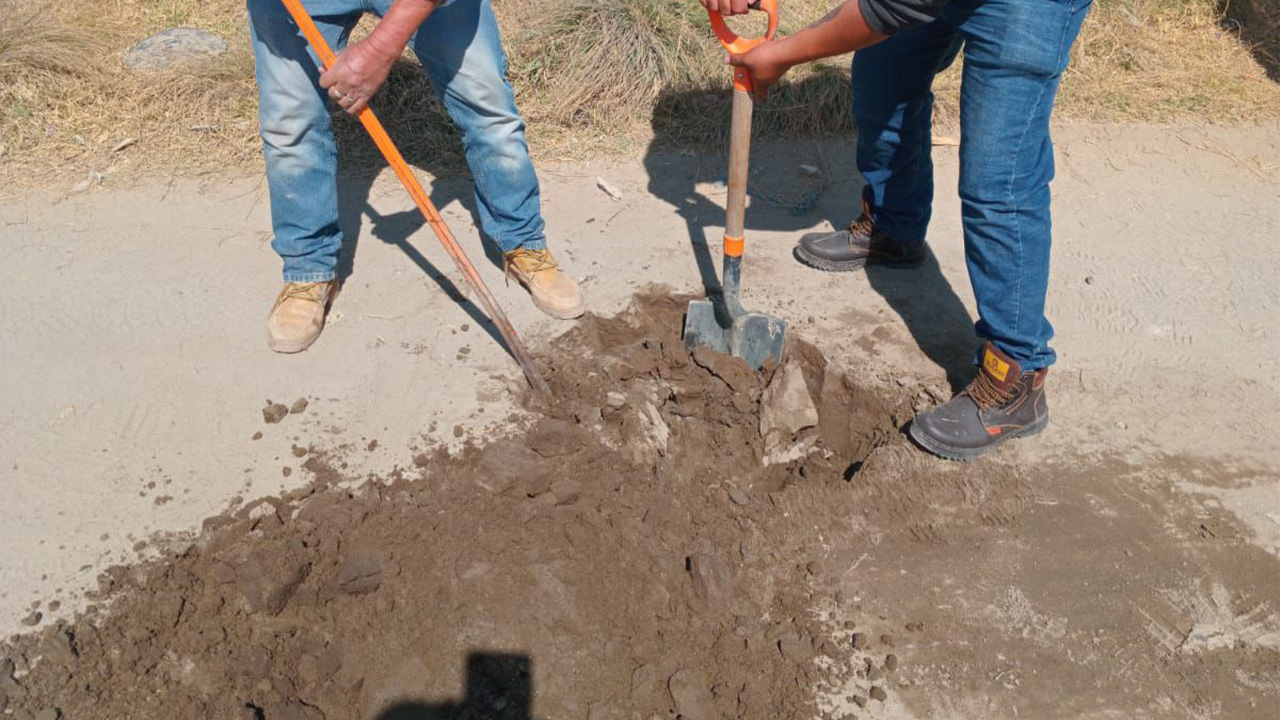 CAPAMH refuerza acciones para mejorar el servicio de agua en Huamantla