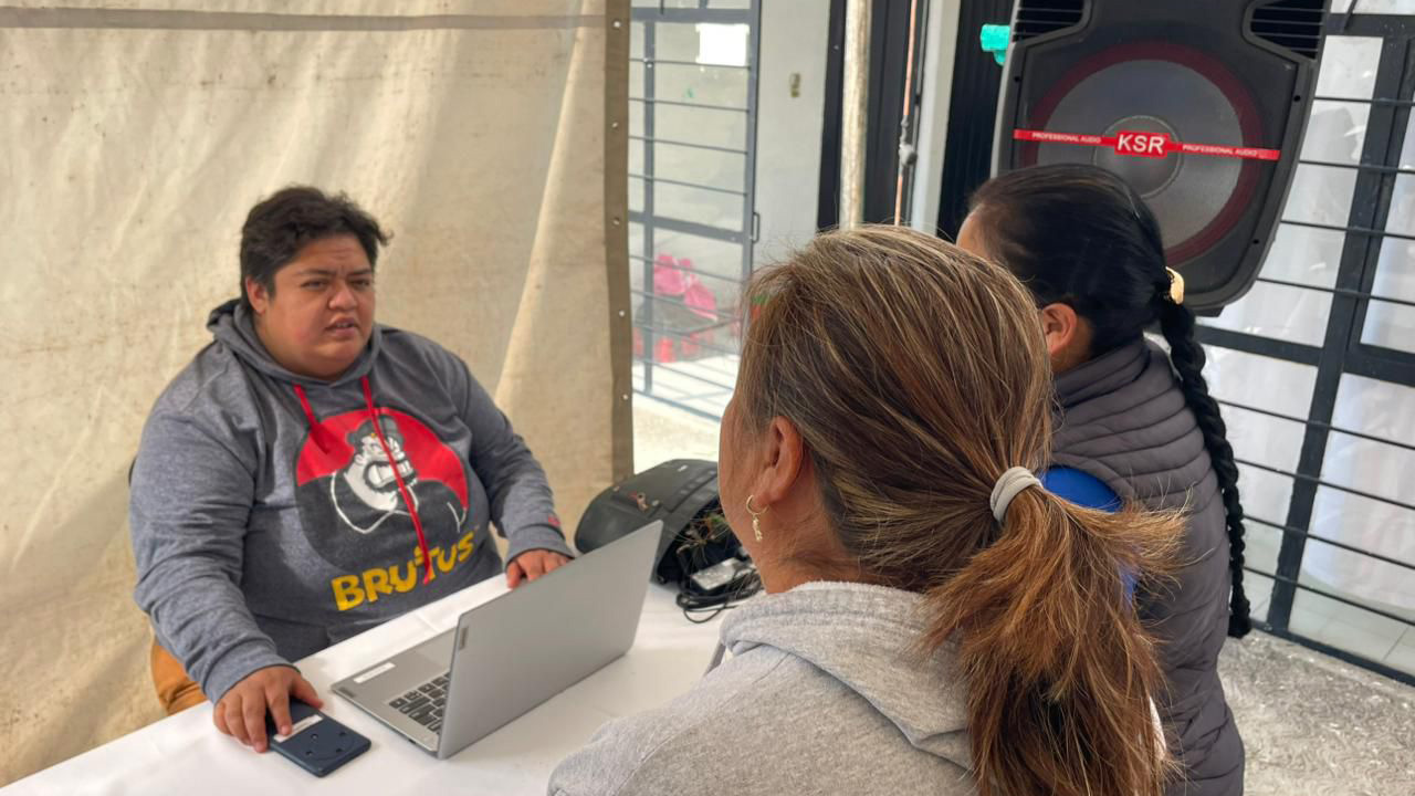 Concluye con éxito la jornada de salud y servicios en la comunidad de Cuauhtémoc