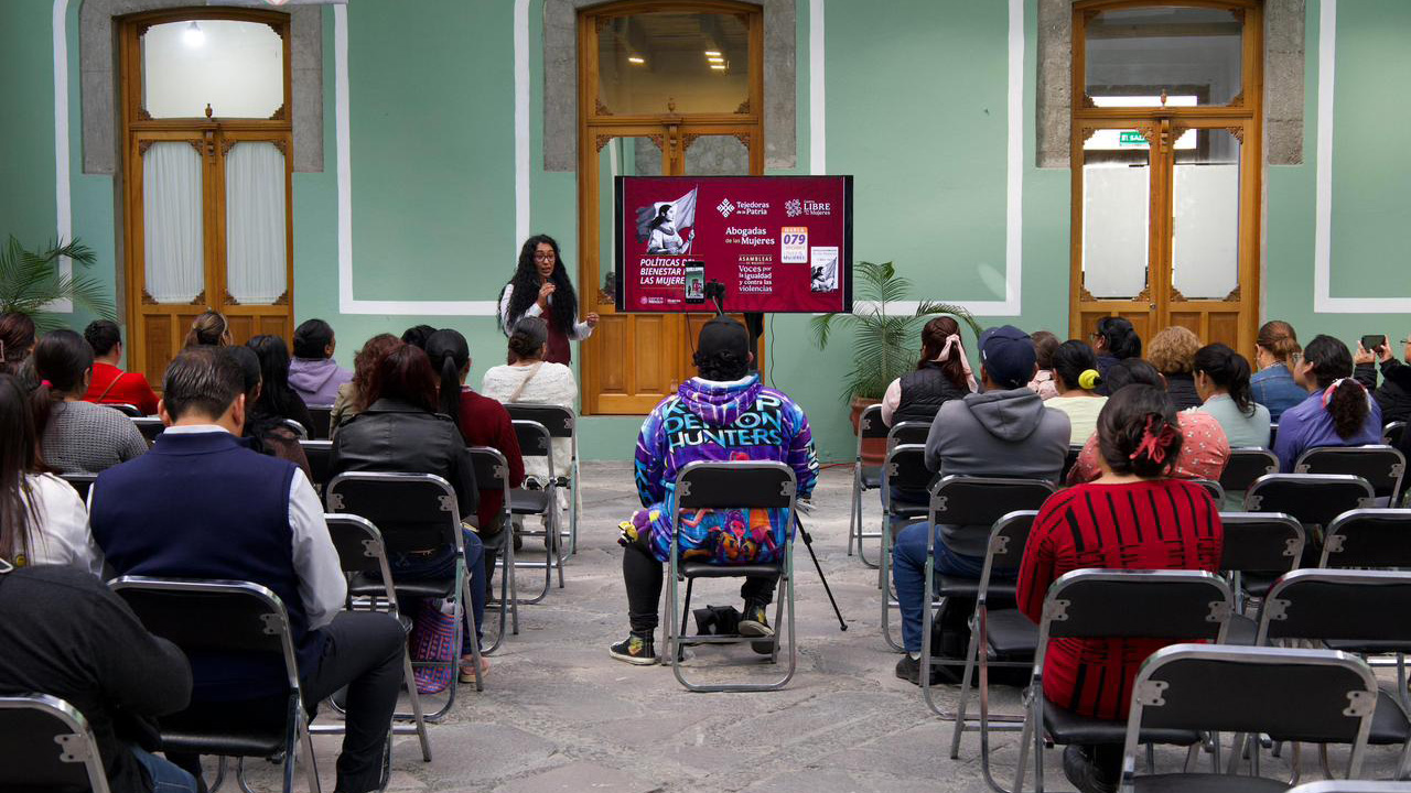 Huamantla fortalece la vinculación con programas federales para impulsar el desarrollo juvenil y el liderazgo de las mujeres