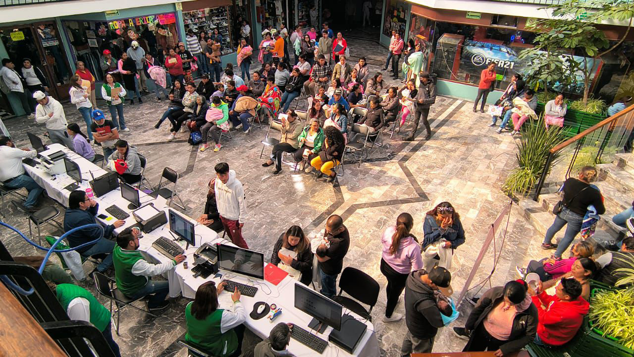 La oficina regional del registro civil en Huamantla fortalece el derecho a la identidad con exitosa jornada de registros de nacimiento