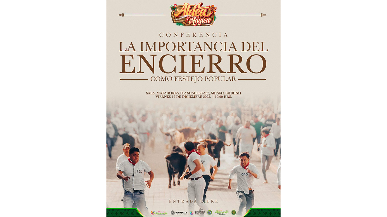 Invitan a la conferencia “La importancia del encierro como festejo popular” en el Museo Taurino