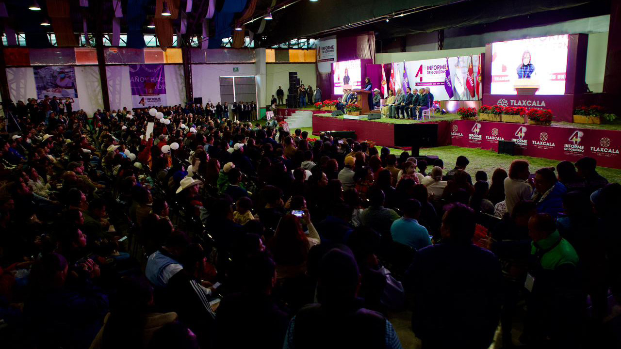 Huamantla se consolida como el nuevo corazón del desarrollo en Tlaxcala: Lorena Cuéllar Cisneros