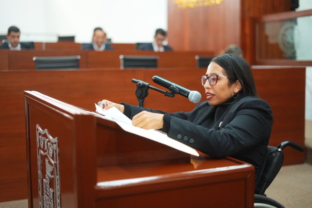 Impulsa diputada Gabriela Hernández inclusión laboral de personas transexuales, transgénero y no binarias en Tlaxcala