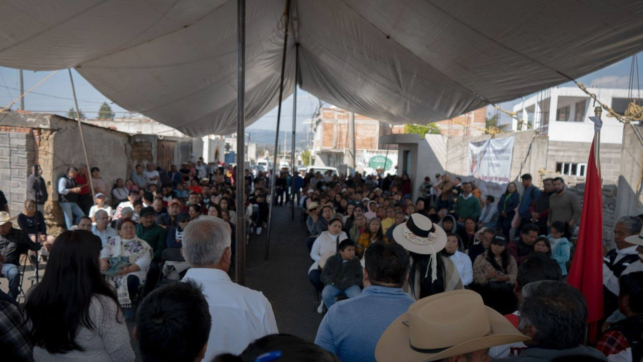 La transformación se vive en unidad; Ana Lilia Rivera llama a marchar con Claudia Sheinbaum