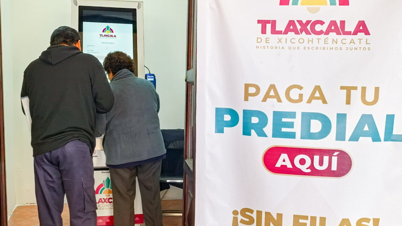 Ayuntamiento de Tlaxcala lanza campaña de descuentos para el pago de impuesto predial