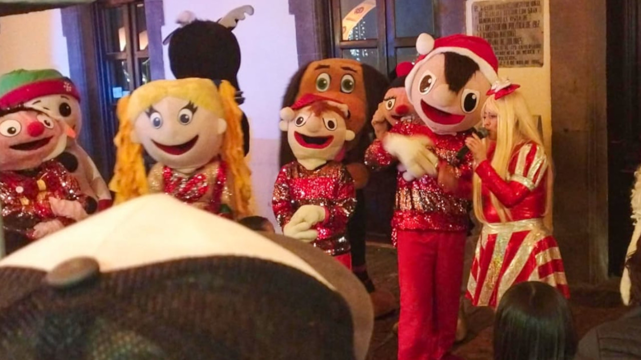 La capital vive un fin de semana de convivencia familiar con eventos de Navidad Mágica 2025 organizada por el Ayuntamiento.